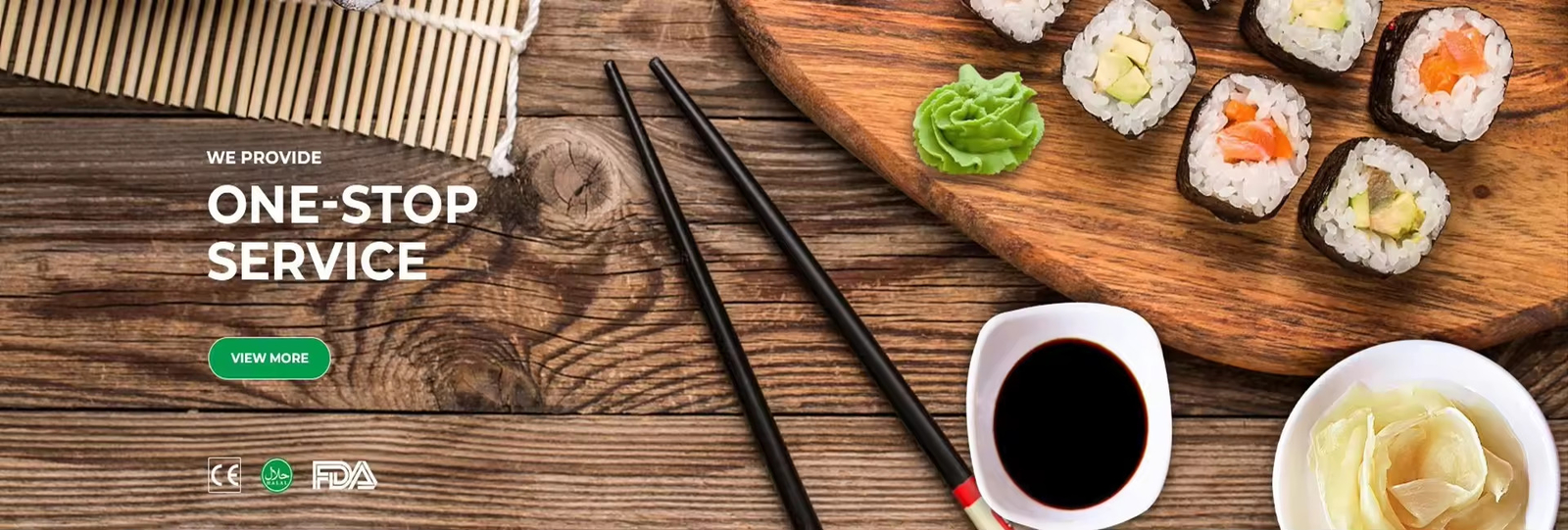 Sushi Ingredients