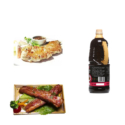 Japanese Tonkatsu Sauce Oem Haccp Brc Sweet and Sour Pork Chops Seasoning with Sesame