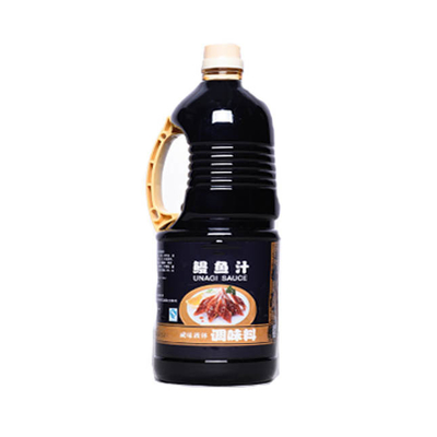 Organic Japanese Seasoning Sauce 150 Ml Unagi Sauce for Supermarkets and Restaurants