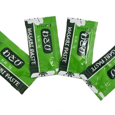 43g Wasabi Powder Sachet with Normal Storage Type and Organic Content