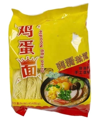 454g Dried Egg Noodle Egg Shrimp Buckwheat Yam Sliced for Noodle Enthusiasts Worldwide