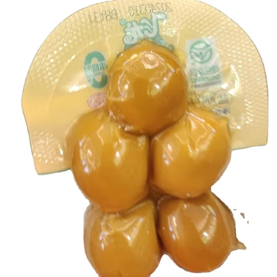 Traditional Halogen Seasonings Salted Pickled Quail Eggs Shelf Life 24 Months
