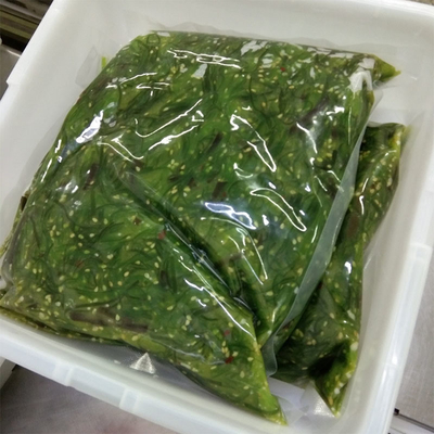 Frozen Seasoned Seaweed Salad Customized Packaging for 100% Natural and Healthy Sushi