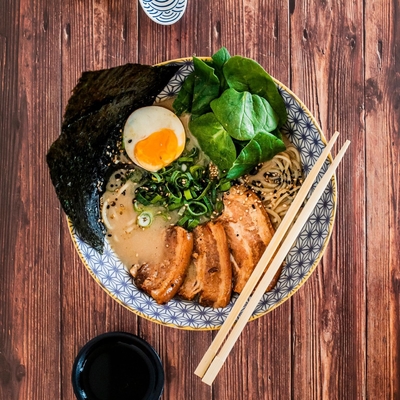 Personalized Ramen Salad Japanese SEASONING 1.8L Noodle Soup for Delicious Food Sauce