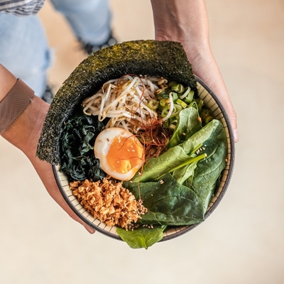 Personalized Ramen Salad Japanese SEASONING 1.8L Noodle Soup for Delicious Food Sauce