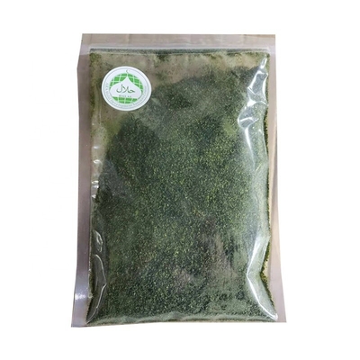 High Fiber Meals Dried Seaweed Green Laver Aonori Ulva Lactuca Powder Baking or Soup