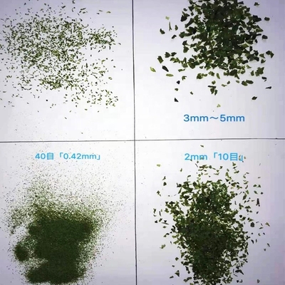 High Fiber Meals Dried Seaweed Green Laver Aonori Ulva Lactuca Powder Baking or Soup