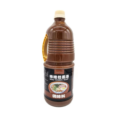 1.8L Japanese Handmade Pure Natural Seafood Ramen Soup Flavour Noodle Soup 50% Brix