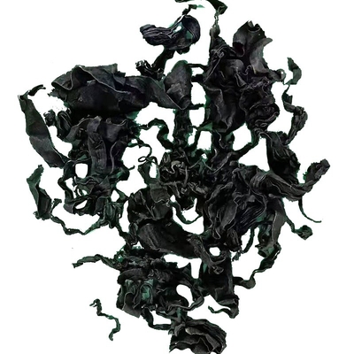 3cm Length Dehydrated Vegetables Dried Wakame Laver for Fast Food 20Kg Bulk Packaging