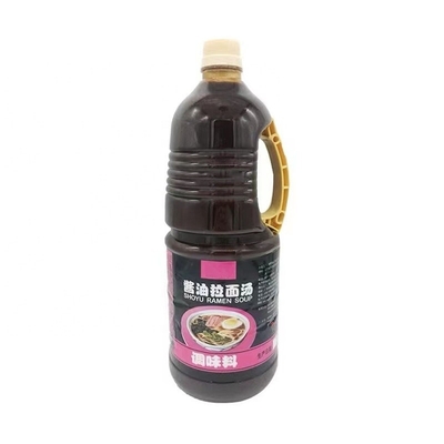 50% Brix Japanese Seasoner Soy Sauce Ramen Soup Noodles with 18 Months Shelf Life
