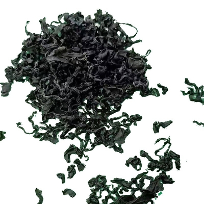 Normal Ingredients Alga Dark Green Dried Seaweed Smell Fragrant Dried Cut Seaweed Wakame