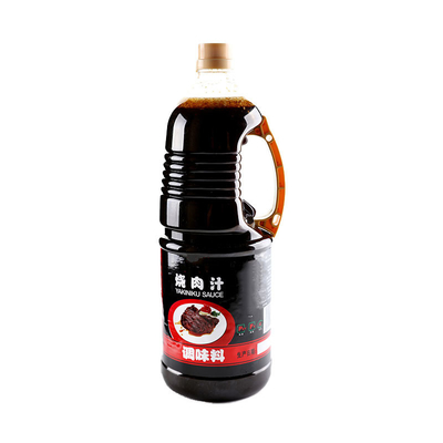 Non-Additive Teriyaki Sauce 1.8L Chinese Brown Seasoning for BBQ and Sushi Seasoning
