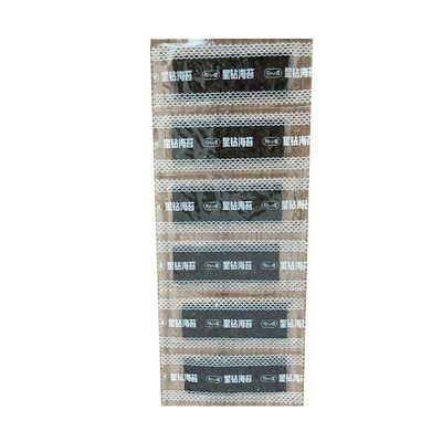 Delicious Crispy Original Seasoned Nori Dried Snack Seaweed FD Process Address JIANGSU