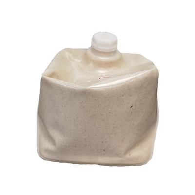 Chinese and Japanese Sesame Salad Dressing Top Mayo Cream with Toasted Sesame Flavor