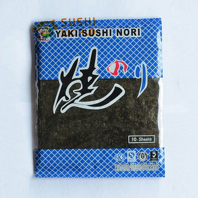 50 Sheets Onigiri Nori for Sushi Rice and Vegetable Roll Hand Roll Sushi Nori Seaweed