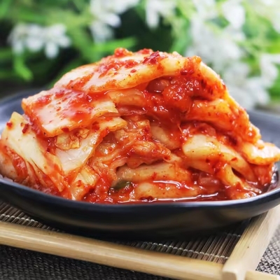Kimchi Sauce Hot Spicy Chili Marinade Pickled Paste Made with Main Ingredient Soybean