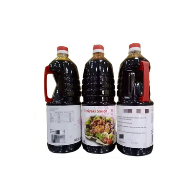 1.9L Bbq Grilling Homemade Recipe spices 8 % Brix Barbecue Sauce With Oem Address GK