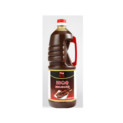1.9L Bbq Grilling Homemade Recipe spices 8 % Brix Barbecue Sauce With Oem Address GK