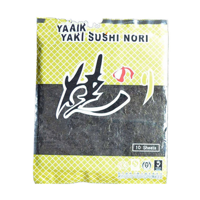 Dark Green Color 100 Sheets Different Grade Dried Roasted Seaweed Sushi Nori Ingredients no
