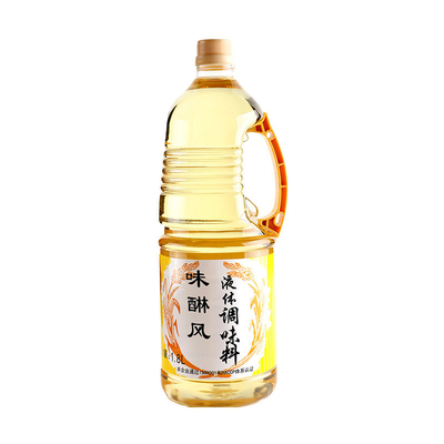 1 kg Halal Japanese Seasoning Sauce Mirinning Hon Mirin 1.8 Fu Mirin Sauce For Cooking