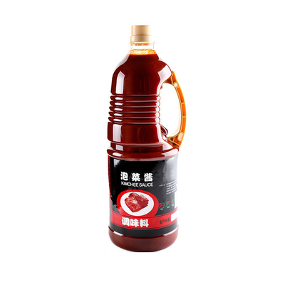 Haccp Certificated Spicy Radish Pickled Cabbage Paste Kimchi Sauce 320 G for Restaurant