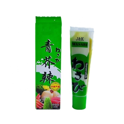 Ready to Eat Spicy Horseradish Paste 43G*10 Sticks of Wasabi Paste for Sushi Sauce