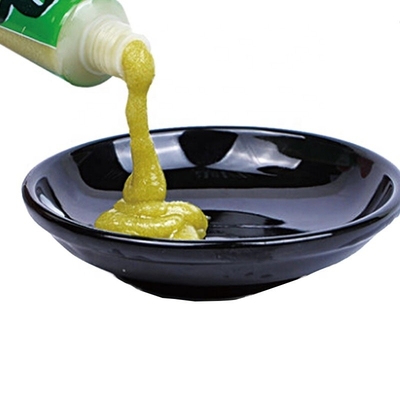 Ready to Eat Spicy Horseradish Paste 43G*10 Sticks of Wasabi Paste for Sushi Sauce