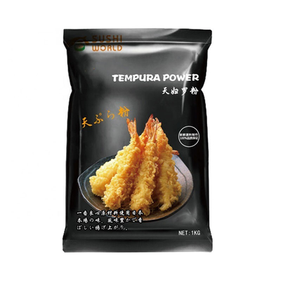 Japanese Wheat Flour Bulk Fried Crispy Assorted Coating Tempura Powder for Cooking