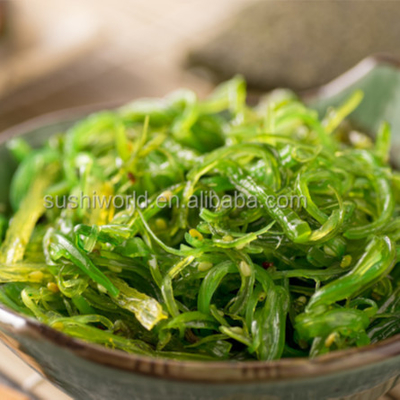 Japan Frozen Chuka Wakame Seaweed Salad Organic Cultivation Type Normal Instruction