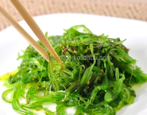 Japan Frozen Chuka Wakame Seaweed Salad Organic Cultivation Type Normal Instruction