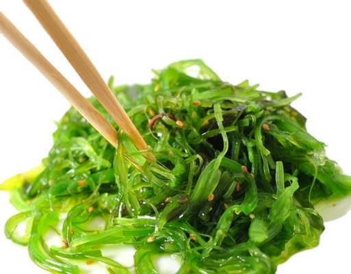 1kg Hiyashi Wakame Style Frozen Chuka Wakame Seaweed Salad Japan FROZEN Style