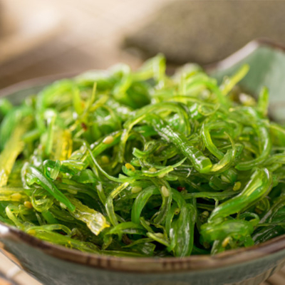 1kg Hiyashi Wakame Style Frozen Chuka Wakame Seaweed Salad Japan FROZEN Style