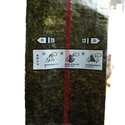 Triangle Temaki Sushi Rice Roll Wrapper Roasted Seaweed Onigiri Nori from Jiangsu