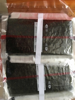 Triangle Temaki Sushi Rice Roll Wrapper Roasted Seaweed Onigiri Nori from Jiangsu