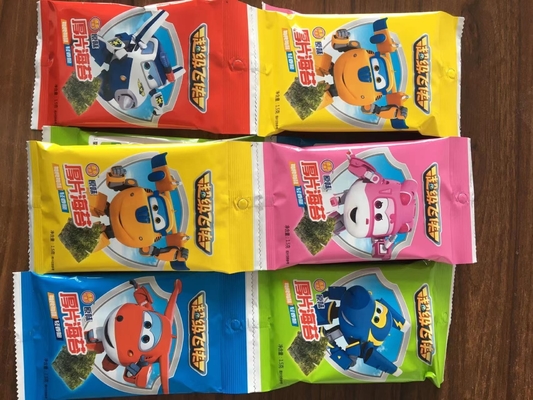 Dried Seaweed Flakes Snack Cutting in Custom Flavors for Food Processing by Jiangsu GK