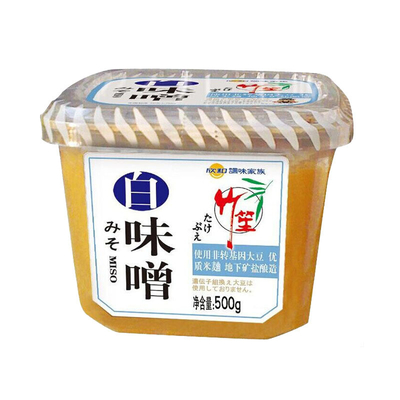 Soybean-Based Dark Miso Paste for Custom OEM Processing of Simmered Chub Mackerel