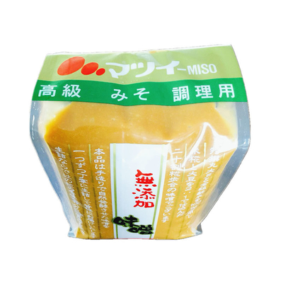 Soybean-Based Dark Miso Paste for Custom OEM Processing of Simmered Chub Mackerel