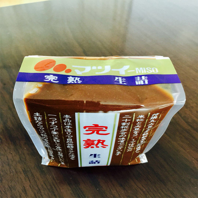 Soybean-Based Dark Miso Paste for Custom OEM Processing of Simmered Chub Mackerel