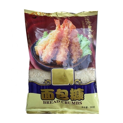 10kg Halal Japanese Panko Bread Crumbs For Fried Food Surface And Traditional Taste