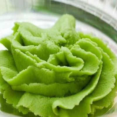 1 kg Custom Weight Wasabi Seasoning Powder Natural Green for Fast Food Mustard