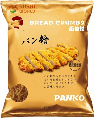 Supply Organic Japanese Panko Bread Crumbs 1Kg Production Name Content White Yellow