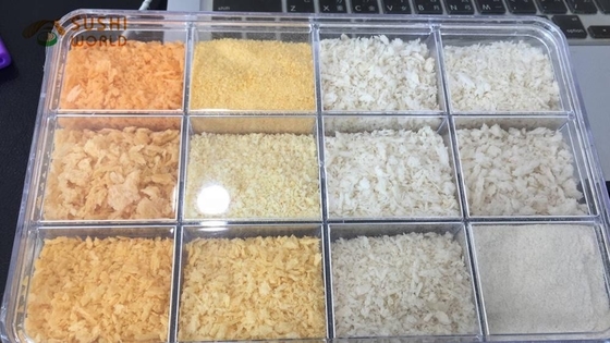 Supply Organic Japanese Panko Bread Crumbs 1Kg Production Name Content White Yellow