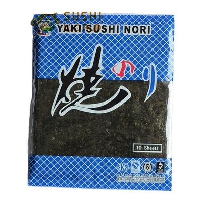Organic Roasted Nori Snack Sheets Healthy Seaweed Sheets for Normal Consumption Item