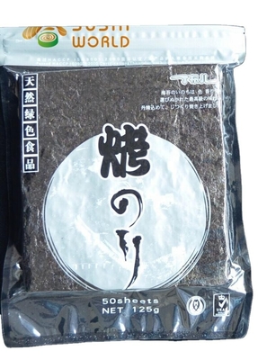 Organic Roasted Nori Snack Sheets Healthy Seaweed Sheets for Normal Consumption Item