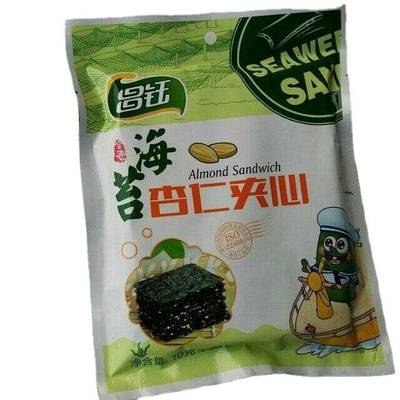 Organic Roasted Nori Snack Sheets Healthy Seaweed Sheets for Normal Consumption Item