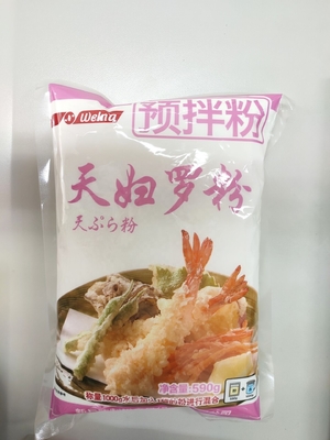 Authentic Japanese Style 1KG Tempura Flour Mix Powder with Normal Instructions Included