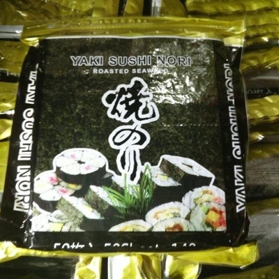 Sushi Gold Yaki Alga Seaweed Nori COMMON Cultivation Type for Your Benefit