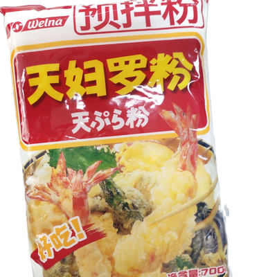 1KG Japanese Sushi Tempura Flour Powder for Perfect Tempura Coating
