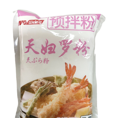 1KG Japanese Sushi Tempura Flour Powder for Perfect Tempura Coating