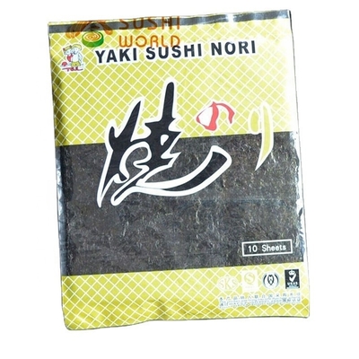 18 Month Shelf Life NORI Seaweed Japanese Yaki Sushi Alga Roasted Seaweed